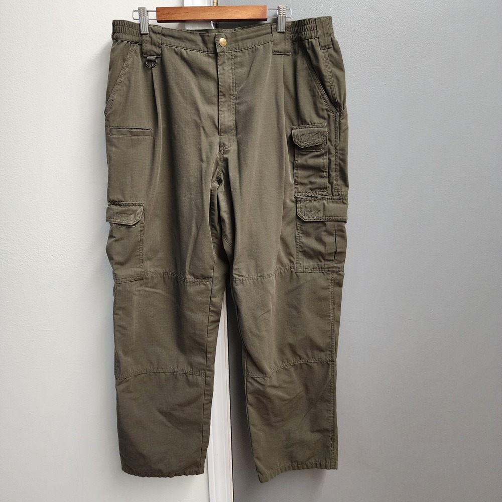 5.11 Tactical Series Mens 36x30 Actual Cargo Pants Ripstop Utility Workwear